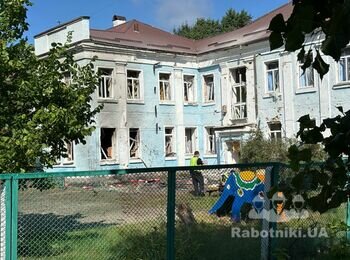 Демонтаж і нанесення шуби фасаду