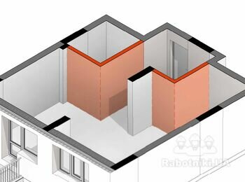 Демонтаж стен