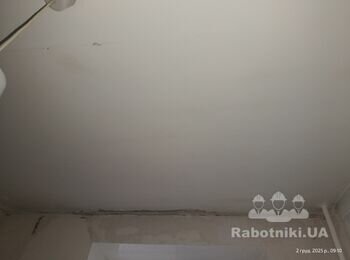 Стяжка стелі 10 кв.м.