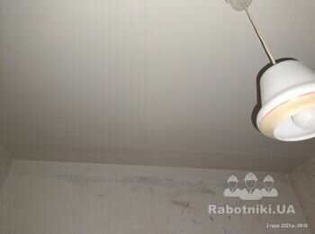 Стяжка стелі 10 кв.м.