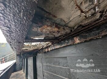 Укладання плитки та зварювання каркасу