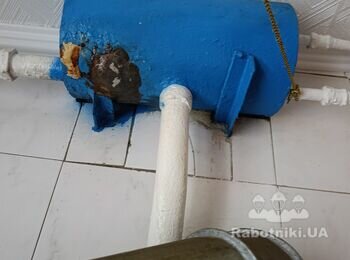 Ремонт или замена расширительного бачка отопления