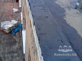 Кровля крыши рубероидом