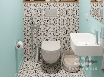 Укладання плитки та супутні роботи