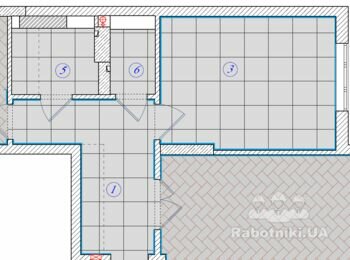 Укладання плитки та супутні роботи