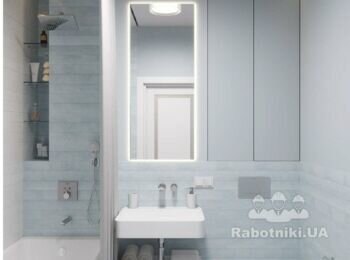 Укладання плитки та супутні роботи