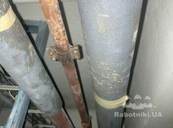 Потрібно замінити стальні труби водопостачання на поліпропілен