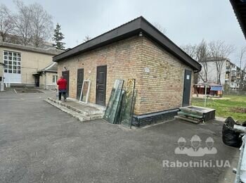 Утеплення 1-пов. будівлі