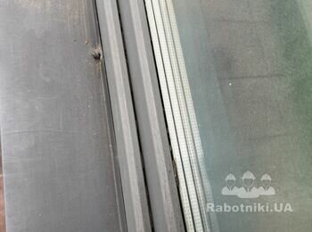 Заміна ущільнювача в металопластикових вікнах