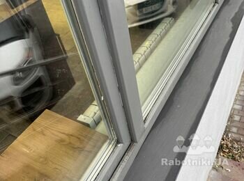 Заміна ущільнювача в металопластикових вікнах