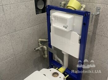 Обшити гіпсом/обкласти плиткою інсталяцію