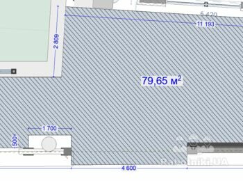 Укладка тротуарної плитки 80м2