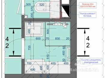 Сантехнічні роботи на вторичці