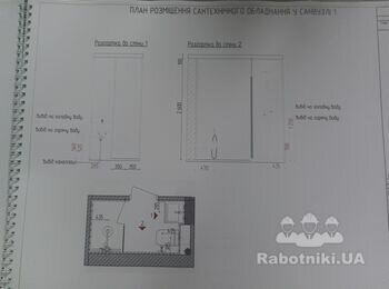 Монтаж сантехники согласно проэкту