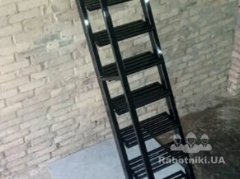 Зварити драбину в підвал