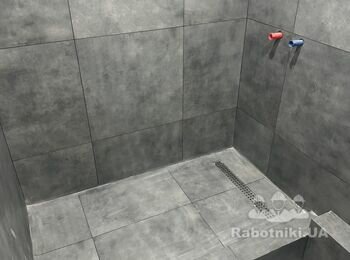 Встановлення дверей для душа (розсувні)