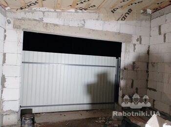 Потрібно поштукатурити стіну гаража по газоблоку 8-9 м2