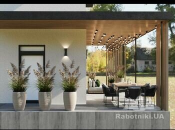 Накриття для тераси