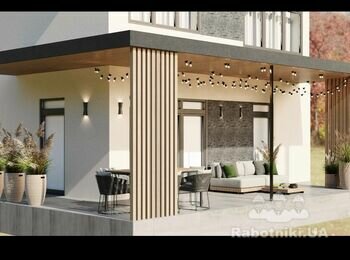 Накриття для тераси