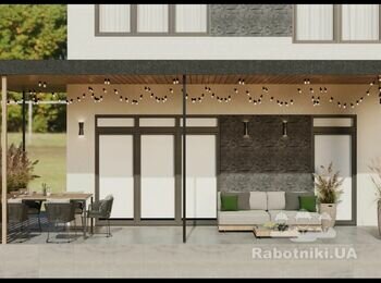 Накриття для тераси