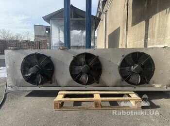 Ремонт - відновлення потужності випарників холодильних камер