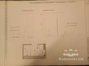 Монтаж сантехники согласно проэкту