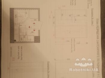 Монтаж сантехники согласно проэкту