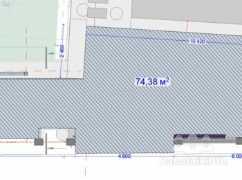 Укладка тротуарної плитки 75м2