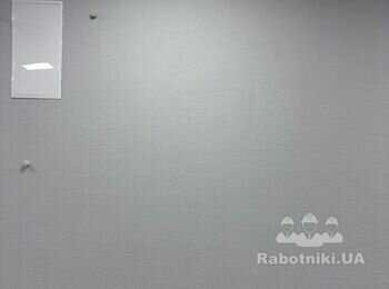 Зробити декоративну штукатурку "американку" і по фарбувати 42м2