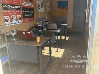 Офис из двух бытовок