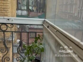 Прибрати на балконі 8 м2