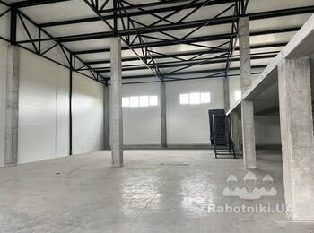 Монолітні роботи 300м3