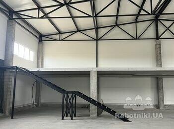 Монолітні роботи 300м3