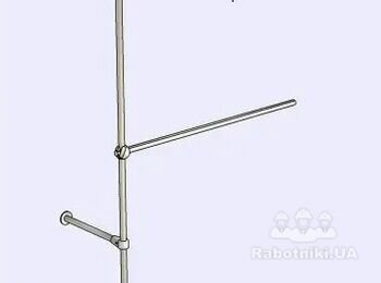 Встановлення хромованих стійок