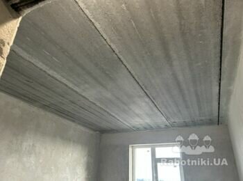 Підготовка та покраска стін в 1к. квартирі+плитка у ванній кімнаті