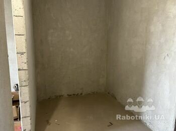 Підготовка та покраска стін в 1к. квартирі+плитка у ванній кімнаті