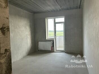 Підготовка та покраска стін в 1к. квартирі+плитка у ванній кімнаті