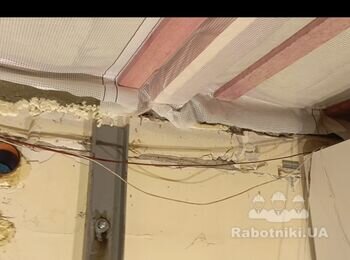 Внутрішній ремонт житлового приміщення гаражу