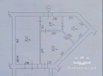 Ремонт 1кк під ключ