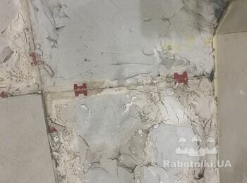 Перекласти плитку в душовій 2м2 , можлива подвійна оплата