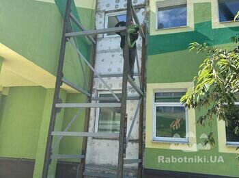 Облаштування ліфтової шахти сендіч панелями (Бортничі)