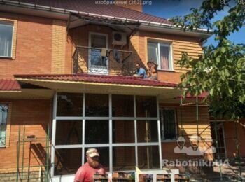 Утеплення та облицювання фасаду будинку