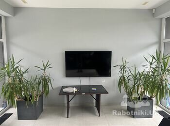 Монтаж мрамора на стену