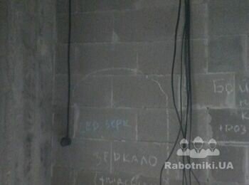 Штукатурка стен ЖК Файна таун