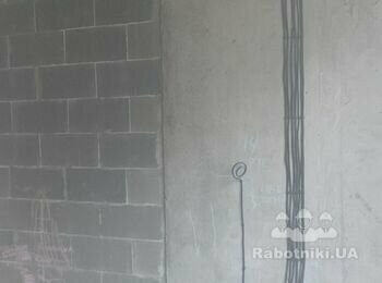 Штукатурка стен ЖК Файна таун