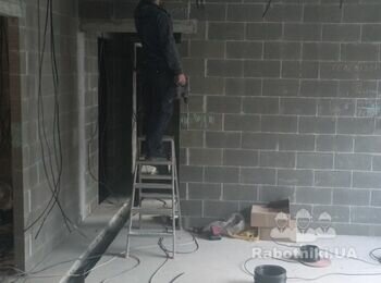 Штукатурка стен ЖК Файна таун