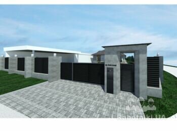 Встановити фасадну частину паркану