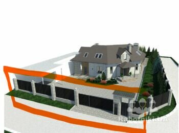 Встановити фасадну частину паркану