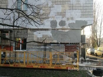 Фасад Штукатурка