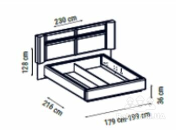 Збірка трьох ліжок з підйомним механізмом